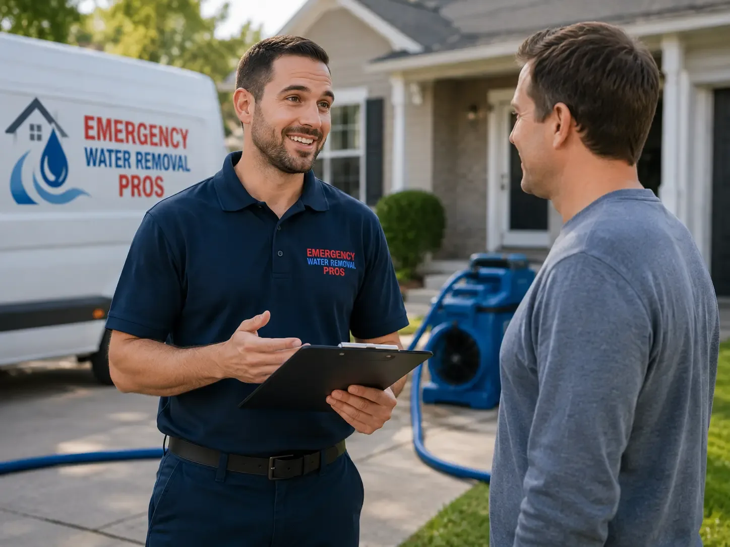 Emergency Water Removal Port Wing, WI FAQs