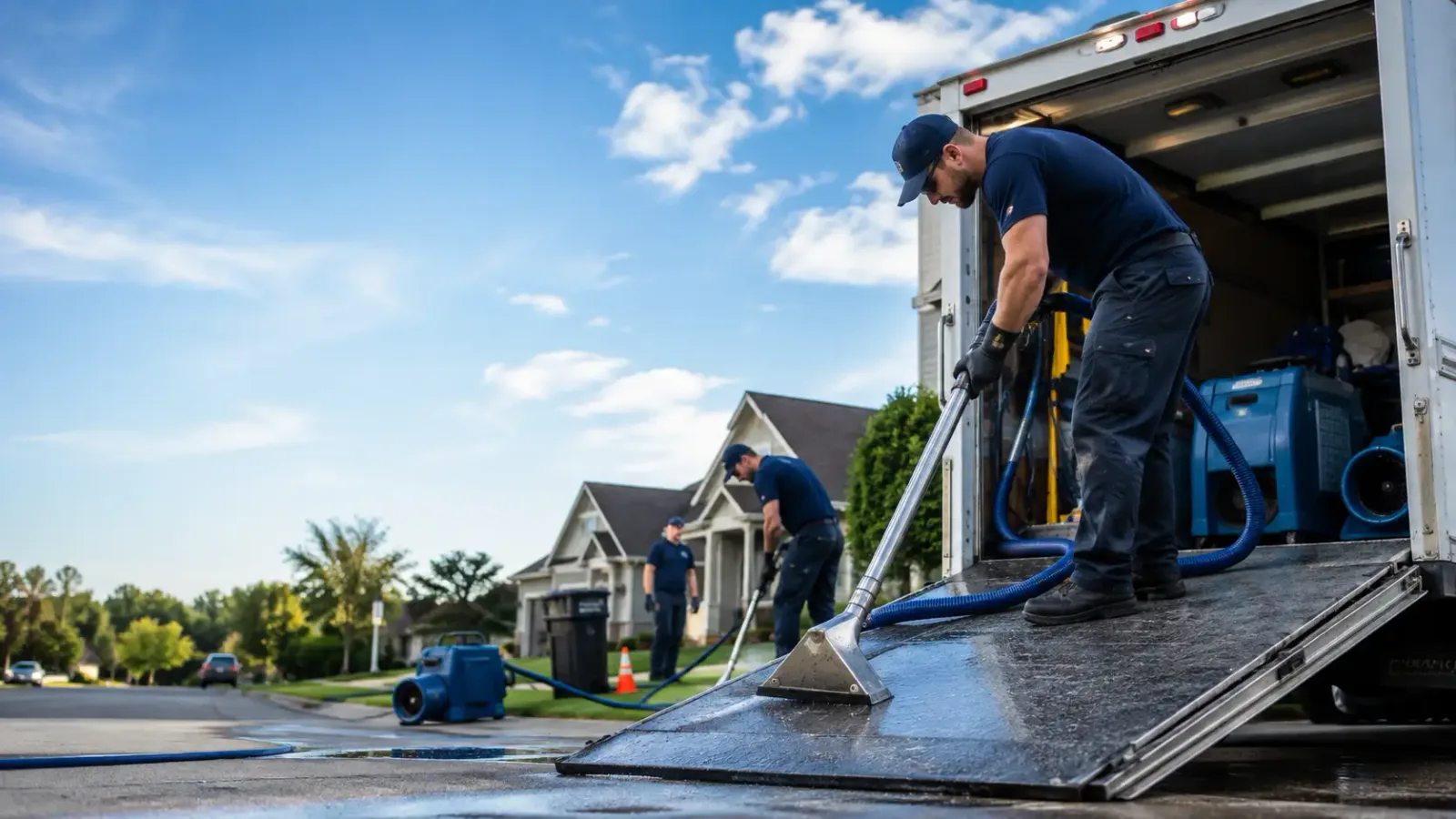 Emergency Water Removal in Port Wing, WI near me